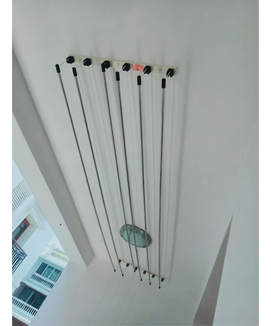 Ceiling Cloth Hanger Supplier in Chennai